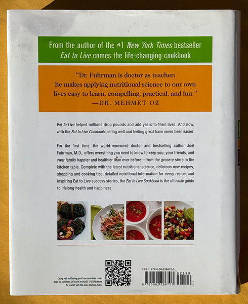 Eat To Live Cookbook