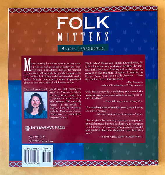 Folk Mittens