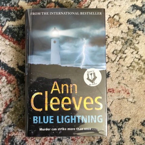 Blue Lightning: A Thriller (Signed)