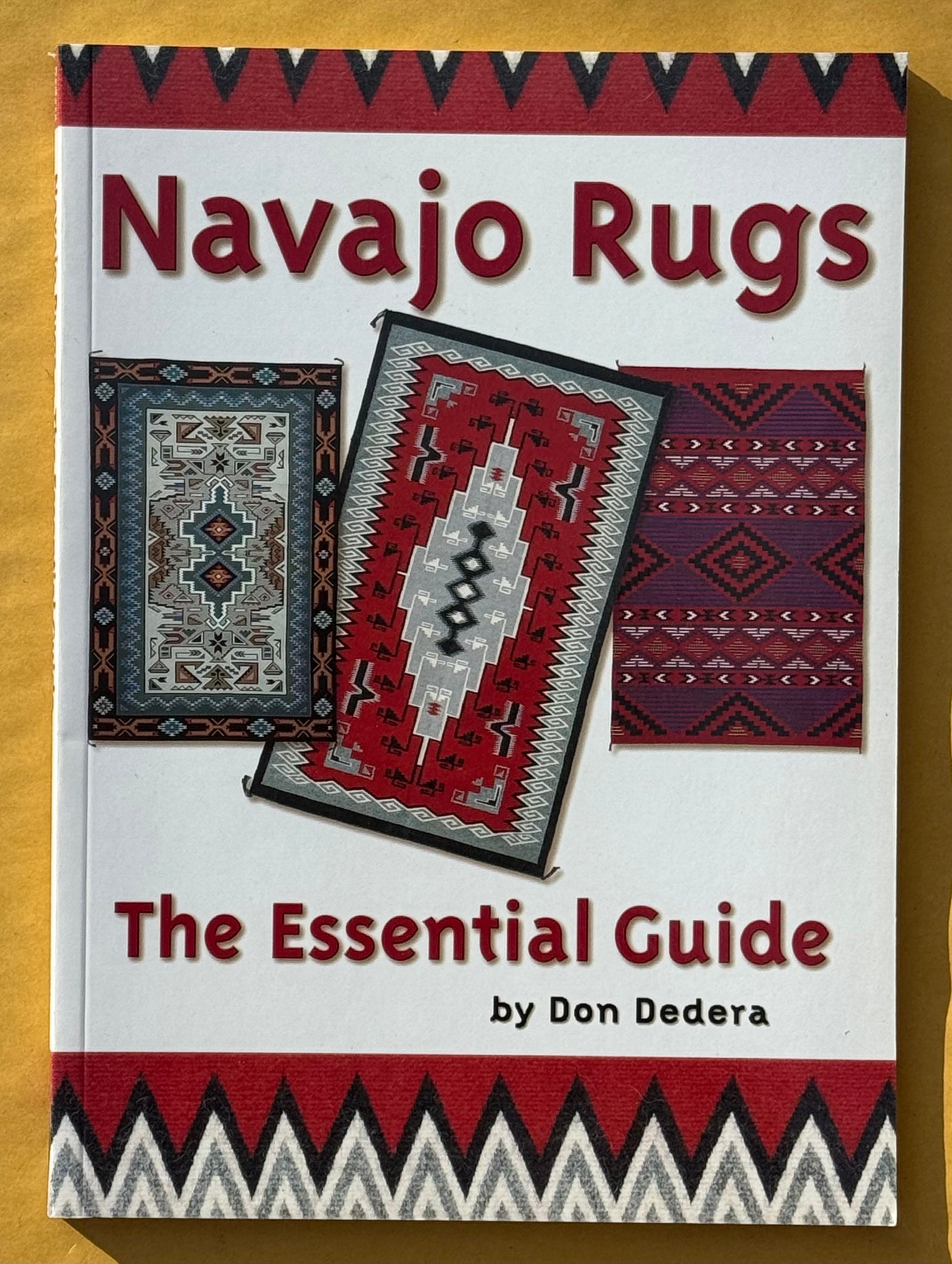 Navajo Rugs. The Essential Guide