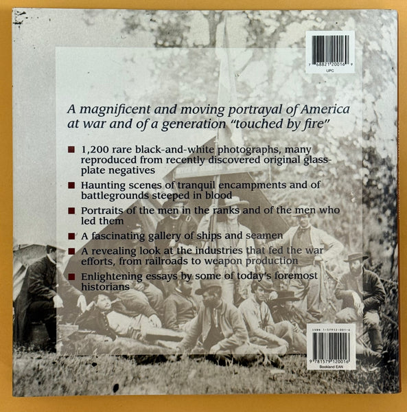Touched By Fire. A National Historical Society Photographic Portrait of the Civil War