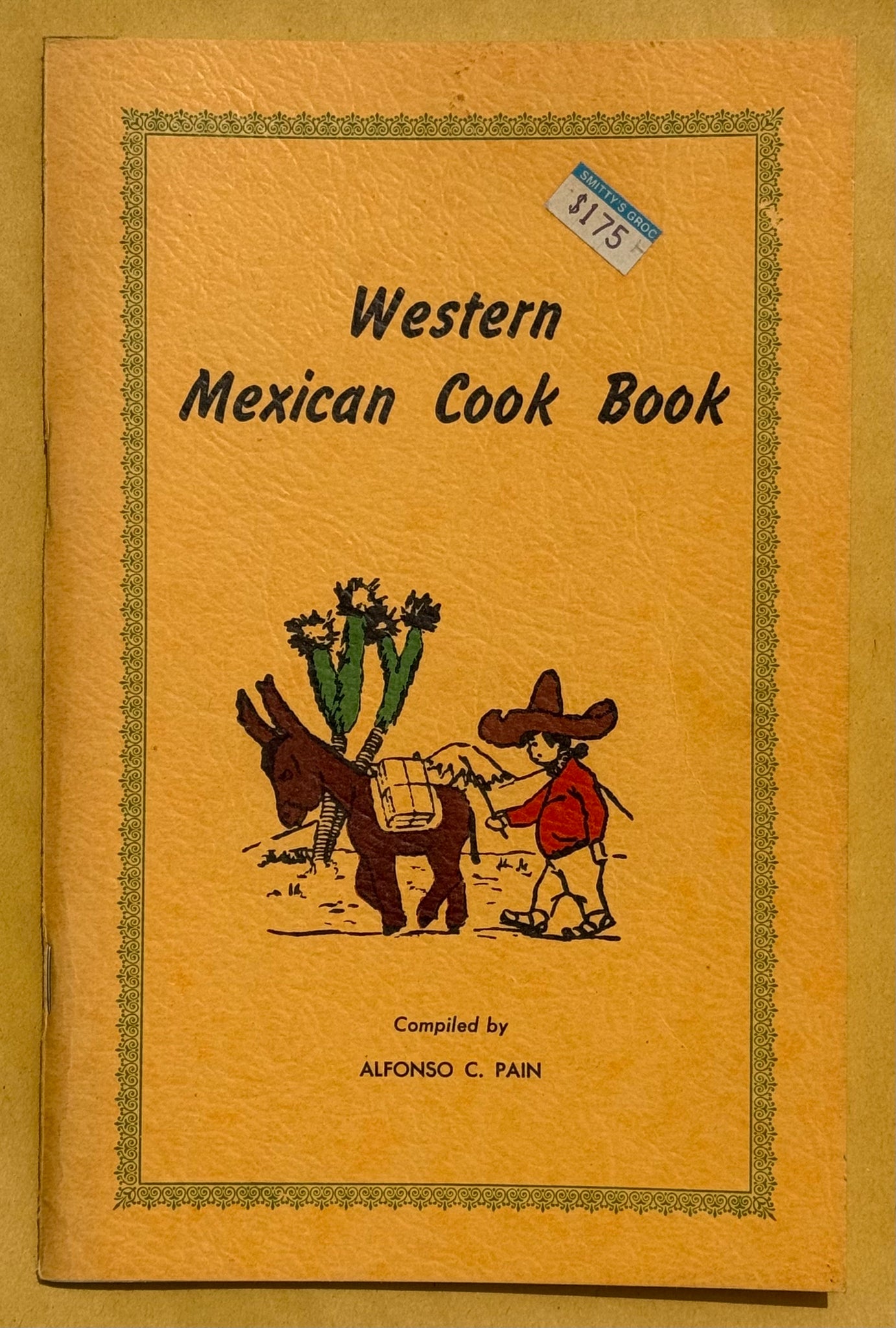 Western Mexican Cook Book