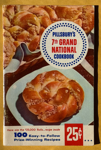 Pillsbury's 7th Grand National Cookbook