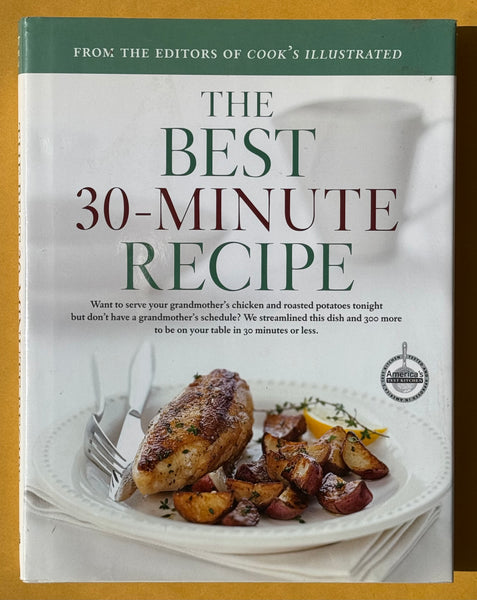 The Best 30-Minute Recipe