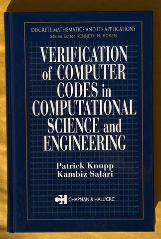 Verification of Computer Codes in Computational Science and Engineering