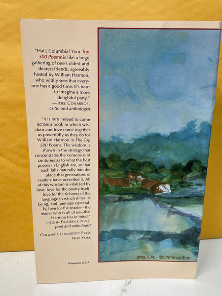 The Top 500 Poems