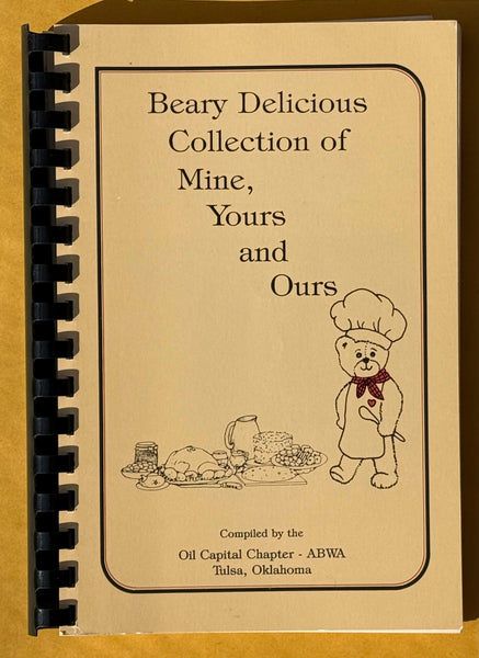 Beary Delicious Collection of Mine, Yours and Ours. Oklahoma