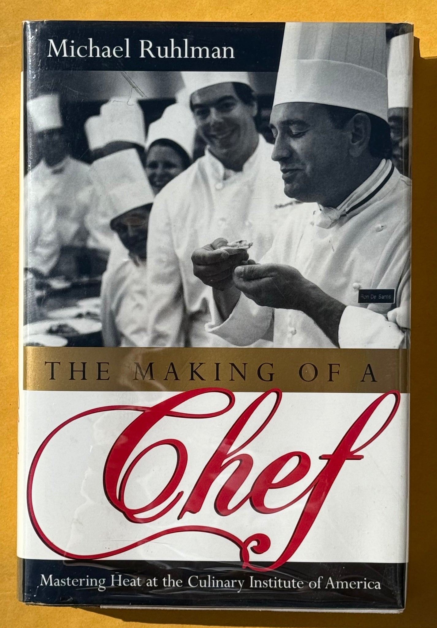 The Making of a Chef