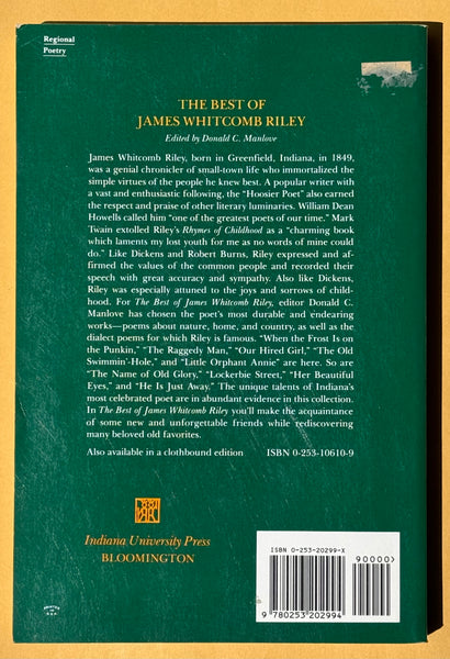 The Best of James Whitcomb Riley
