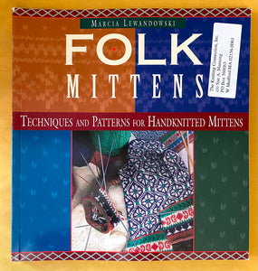 Folk Mittens