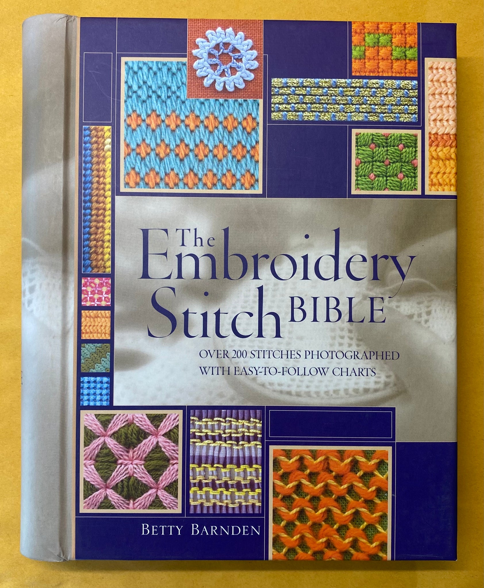 The Embroidery Stitch Bible