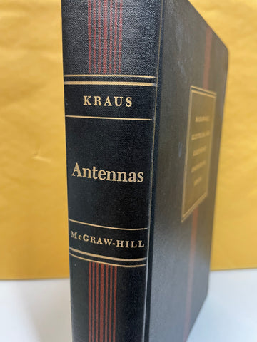 Antennas (McGraw-Hill Electrical and Engineering Series)