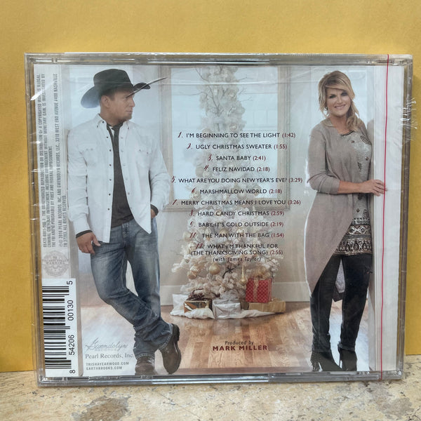 Garth Brooks & Trisha Yearwood--Christmas Together (Sealed Compact Disc)