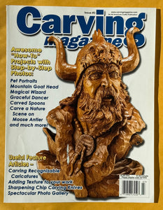 Carving Magazine: Issue #3