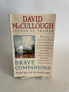 Brave Companions: Portraits In History