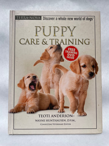 Puppy Care & Training (Terra-Nova Series Book and DVD)