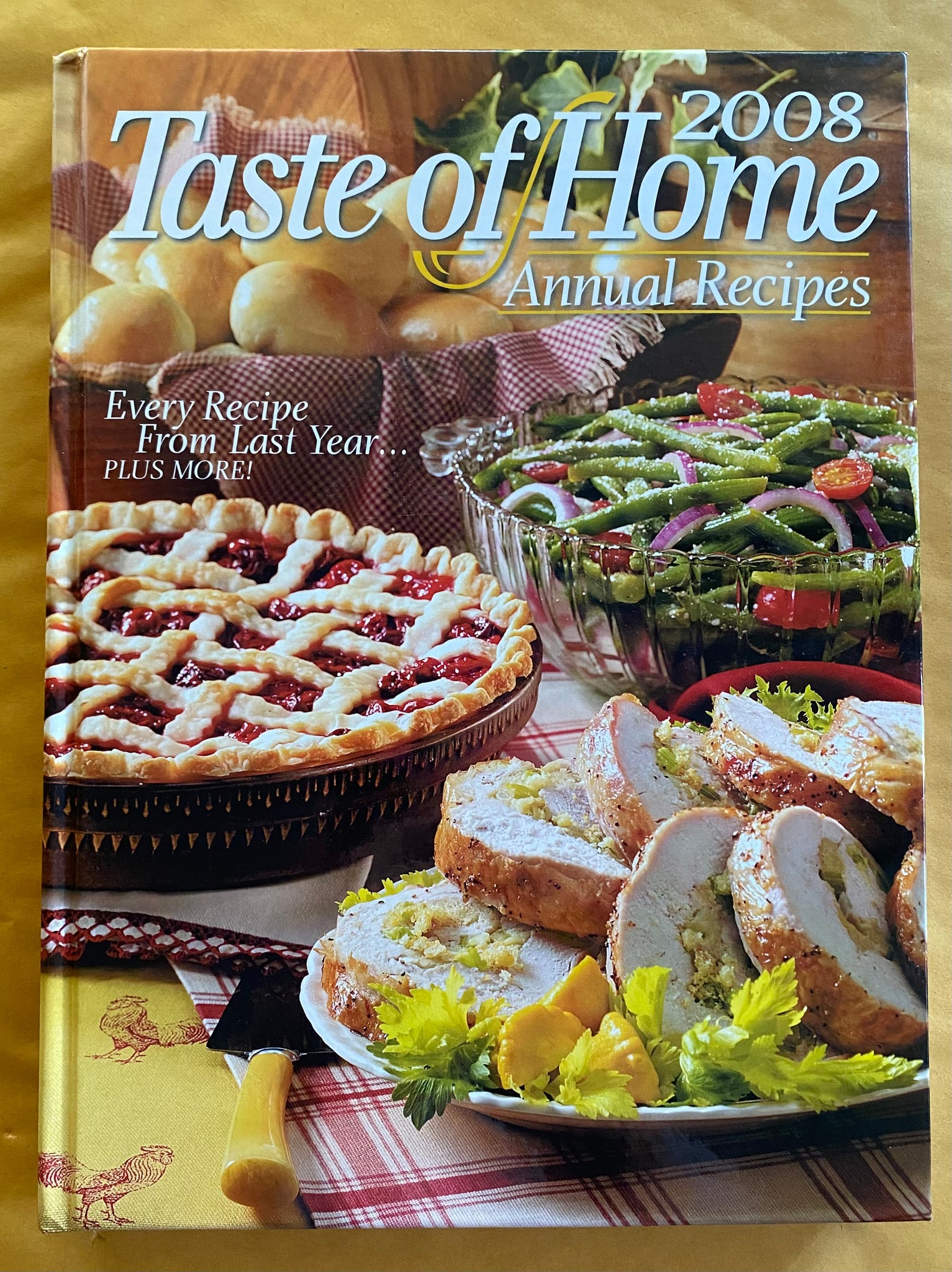 2008 Taste of Home Annual Recipes