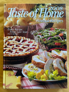 2008 Taste of Home Annual Recipes