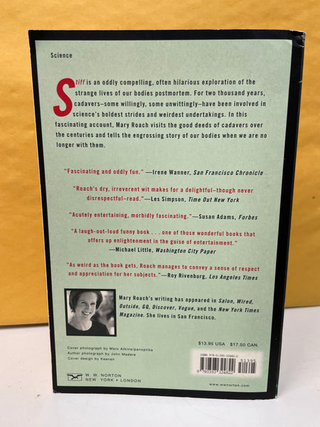 Stiff: The Curious Life of Human Cadavers