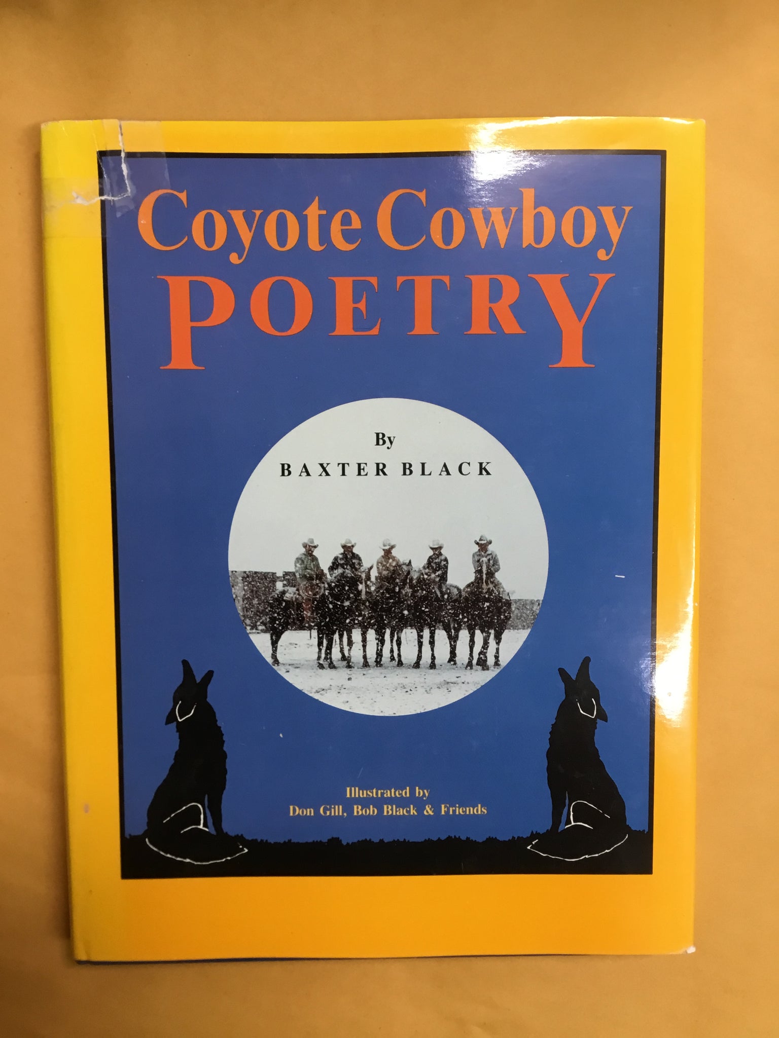 Coyote Cowboy Poetry