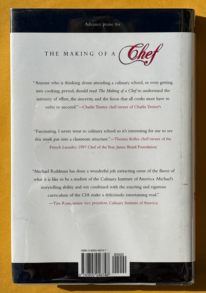 The Making of a Chef