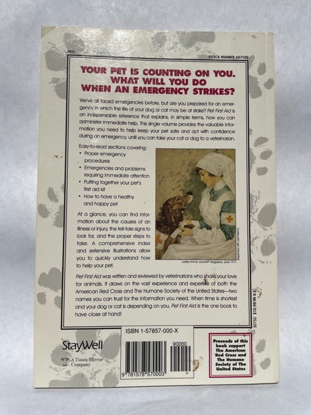 Pet First Aid: Cats and Dogs