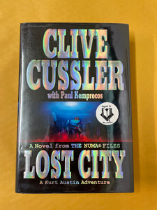 Lost City: A Kurt Austin Adventure (Signed)