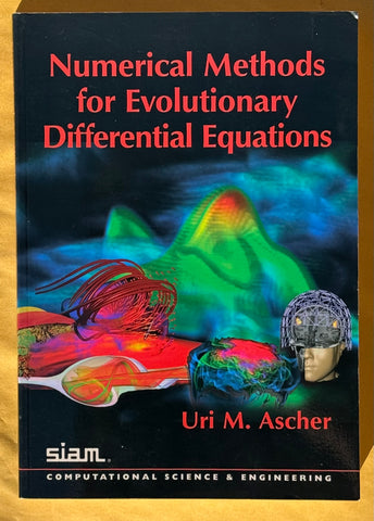 Numerical Methods for Evolutionary Differential Equations