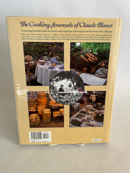 Monet's Table: The Cooking Journals of Claude Monet