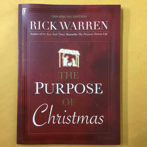 The Purpose of Christmas (TBN Special Edition)