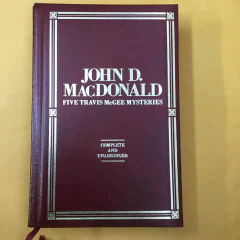 John D. MacDonald: Five Travis McGee Mysteries