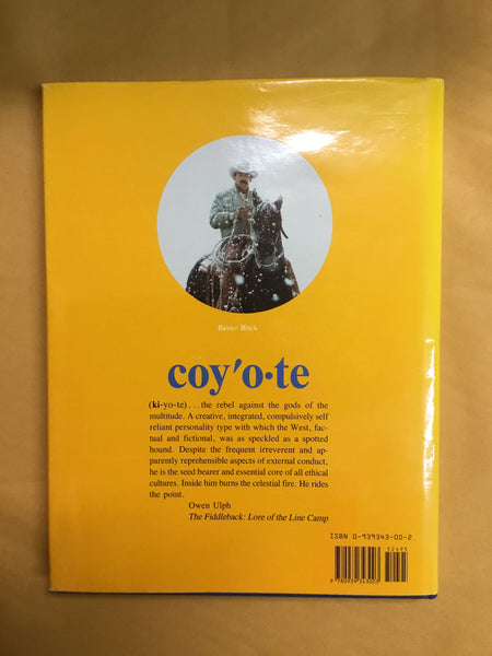 Coyote Cowboy Poetry