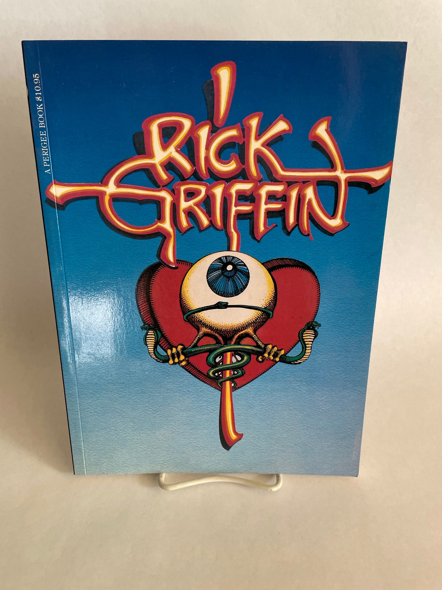 Rick Griffin (Rock Artist Book, 1981)