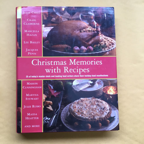 Christmas Memories With Recipes