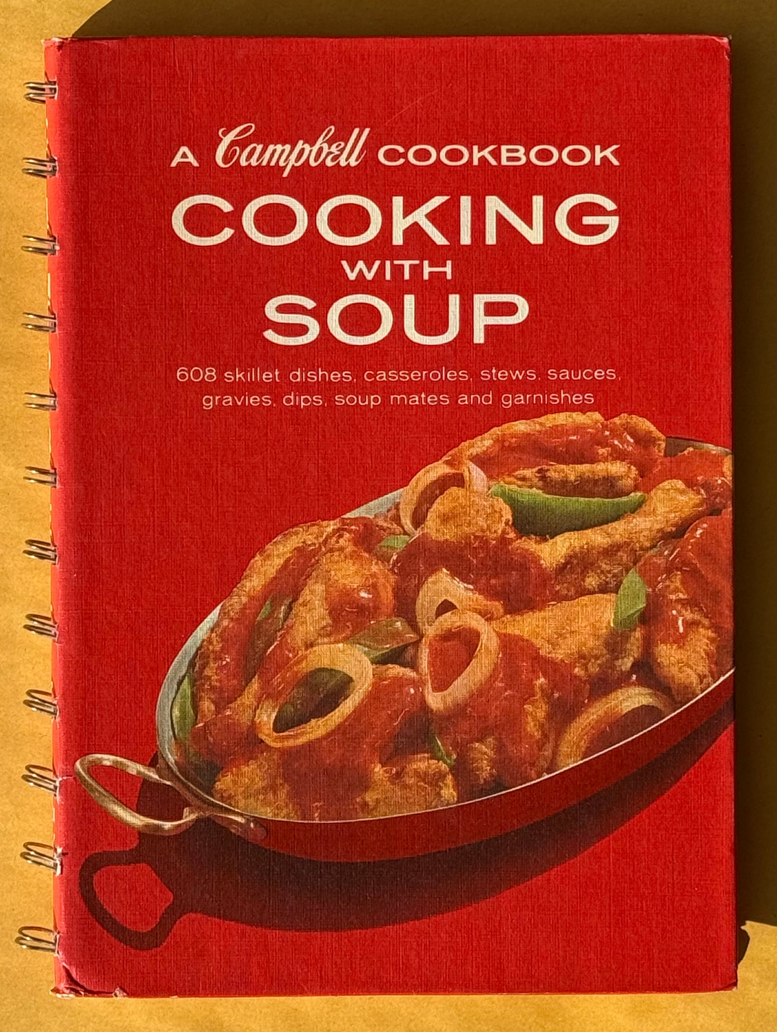 A Campbell Cookbook. Cooking with Soup