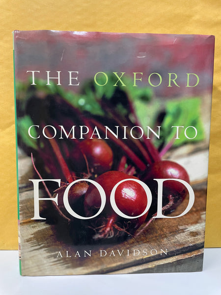 The Oxford Companion to Food