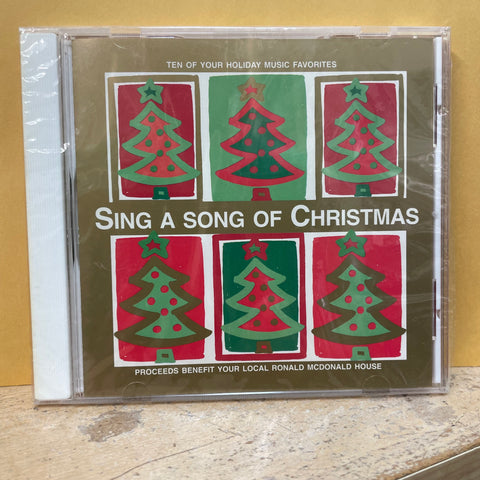 Various Artists--Sing A Song Of Chrismas (Sealed Compact Disc)