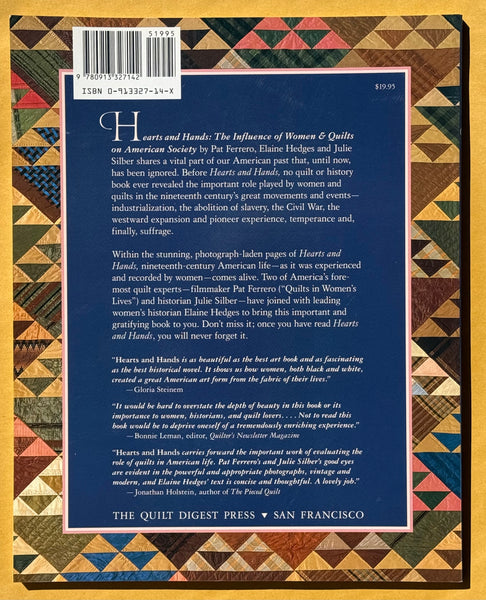 Hearts and Hands: The Influence of Women & Quilts on American Society