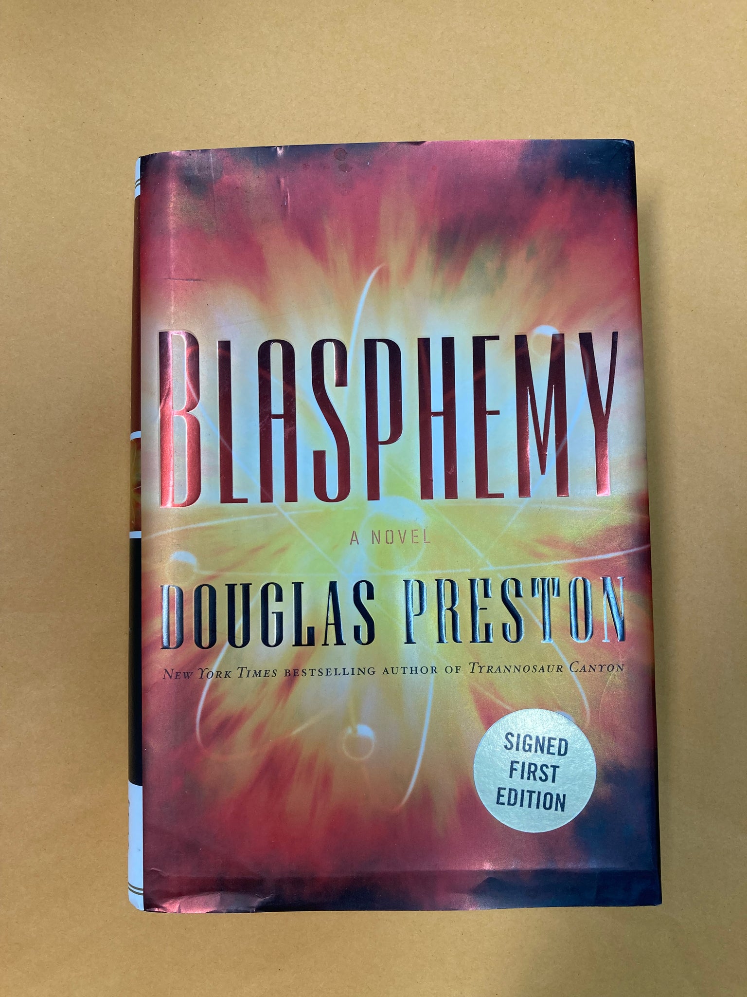 Blasphemy (Signed)