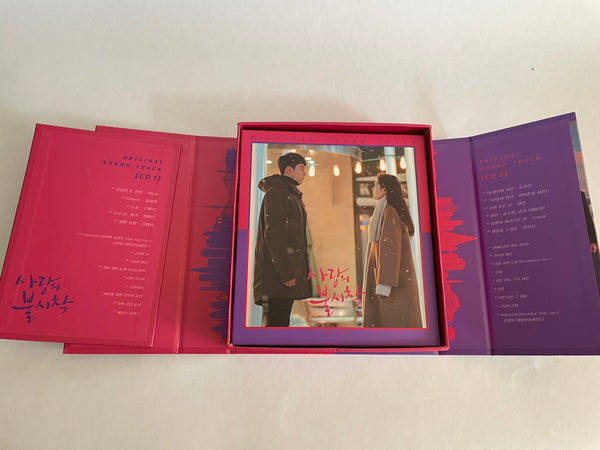 Crash Landing On You, Korean Drama Limited Edition Soundtrack CD Box Set