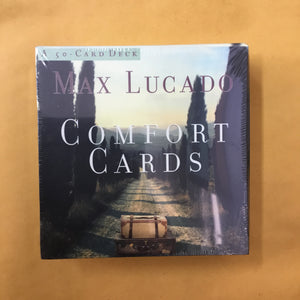 Max Lucado Comfort Cards (Sealed)