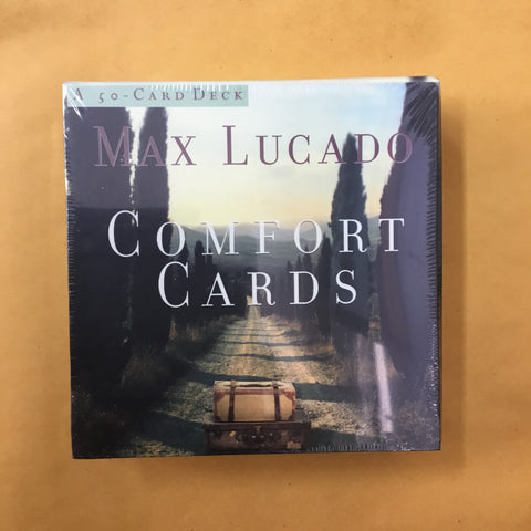 Max Lucado Comfort Cards (Sealed)