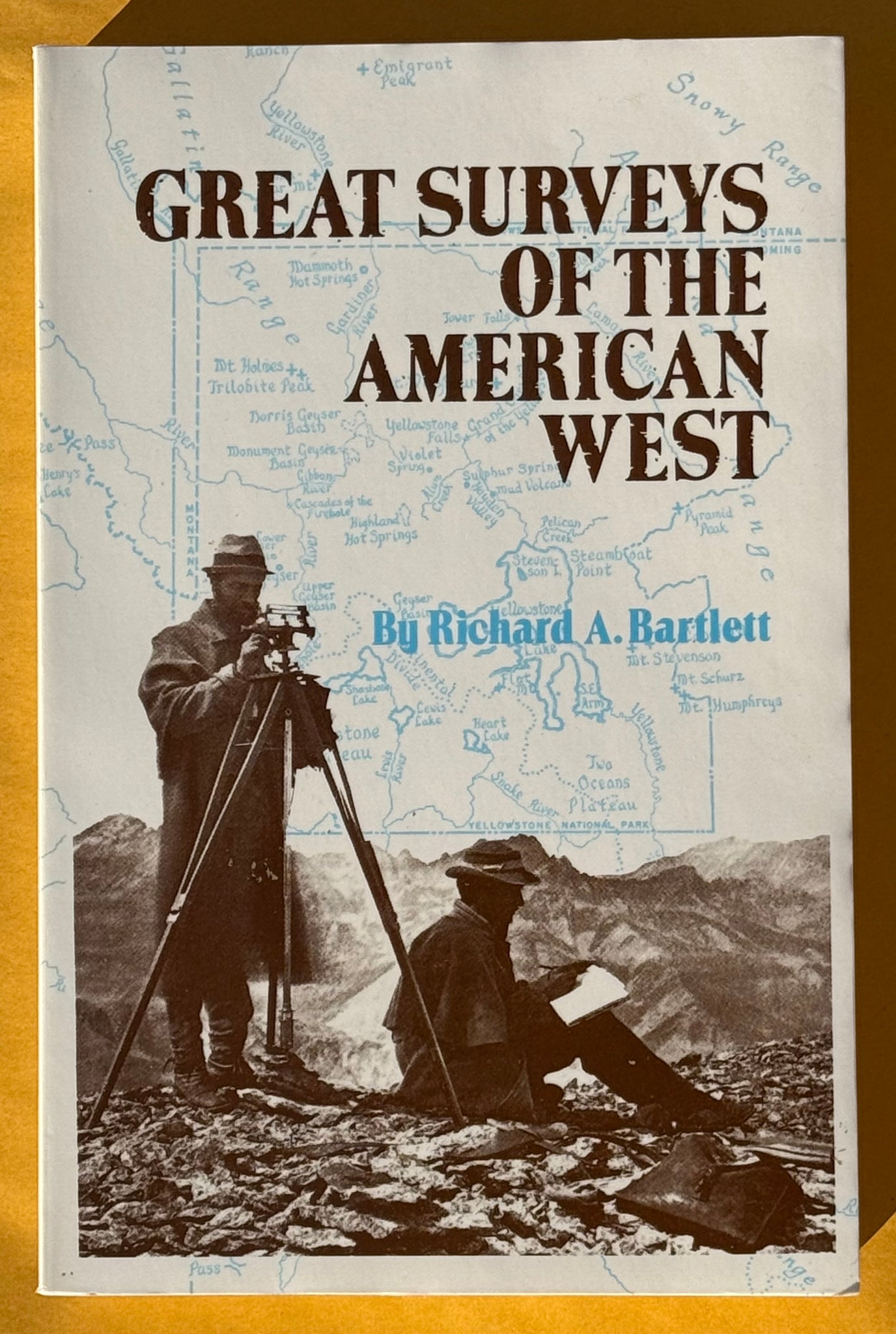 Great Surveys of The American West