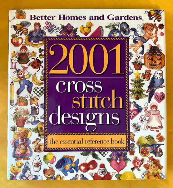 2001 Cross-Stitch Designs