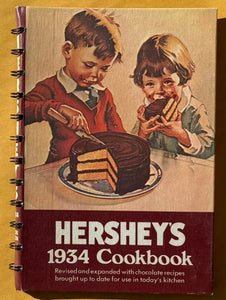 Hershey's 1934 Cookbook. 1971 Edition