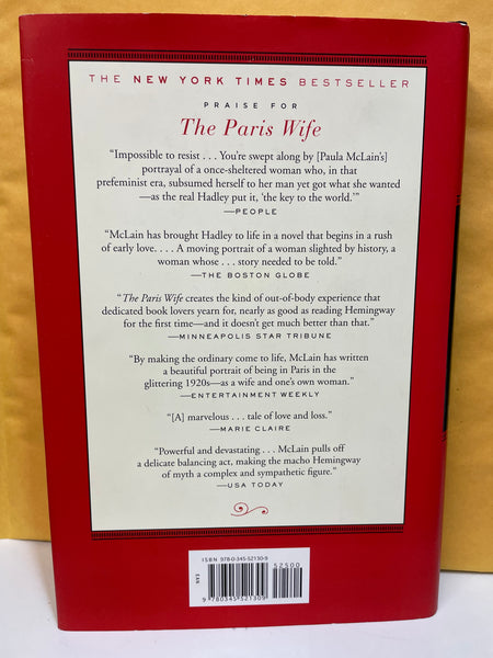 The Paris Wife: A Novel