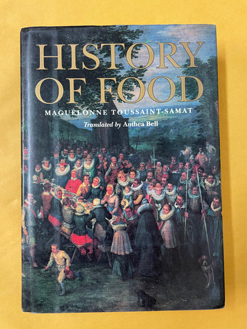 History of Food