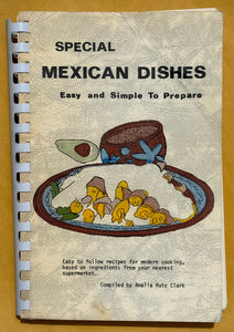 Special Mexican Dishes