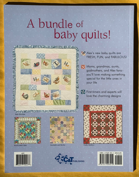 Alex Anderson's Baby Quilts with Love