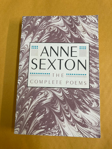 The Complete Poems: Anne Sexton